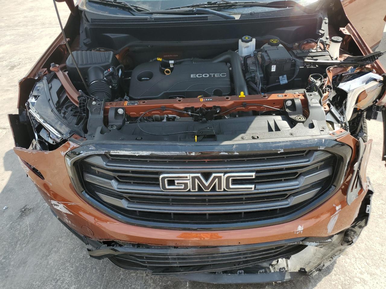 3GKALMEV9KL312688 2019 GMC Terrain Sle