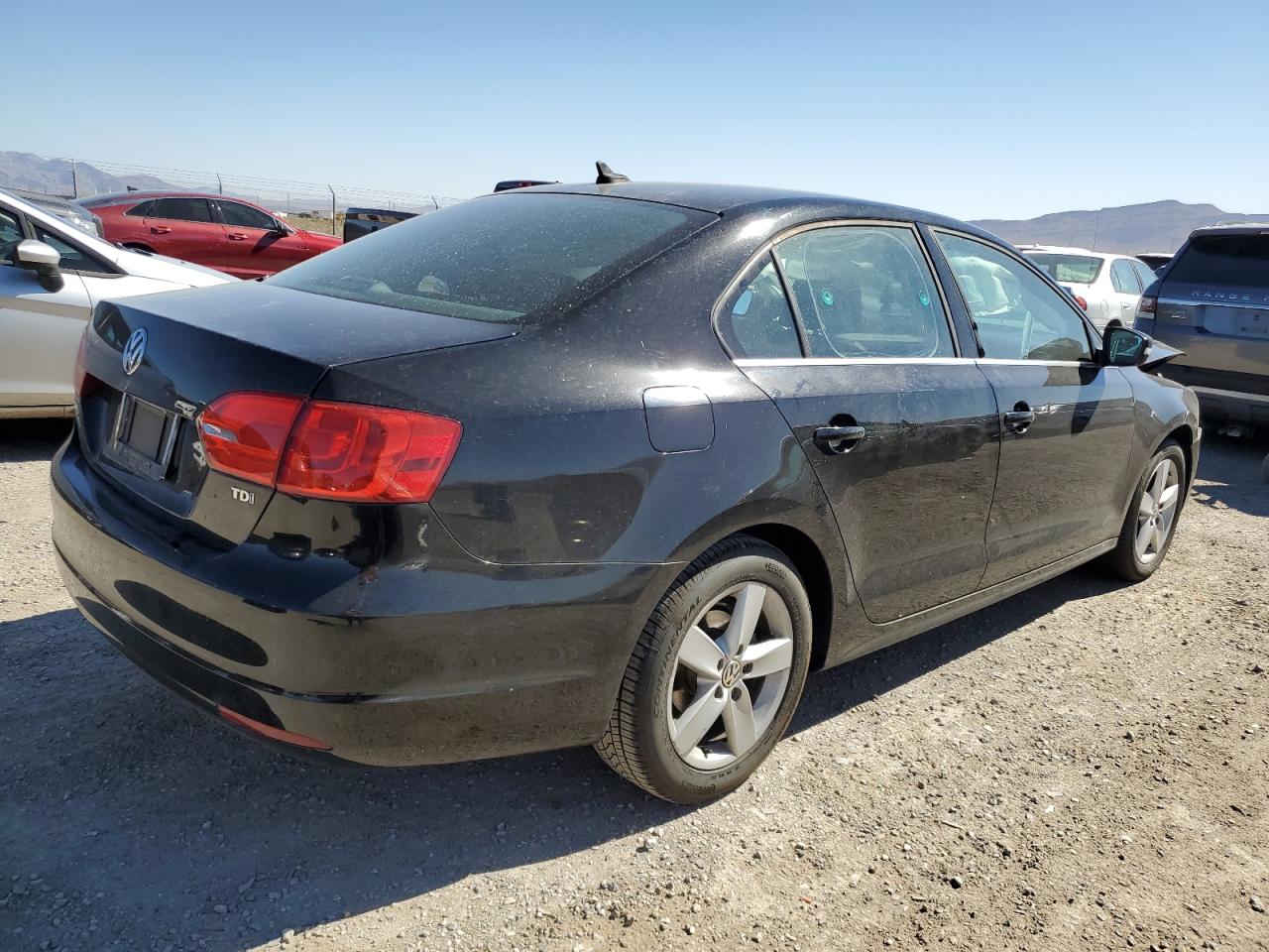 VIN 3VWLL7AJ7EM229569 2014 VOLKSWAGEN JETTA no.3