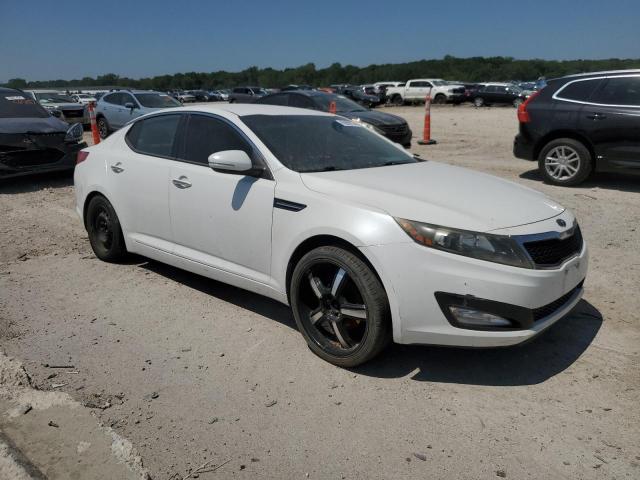 Sedans KIA OPTIMA 2012 Biały