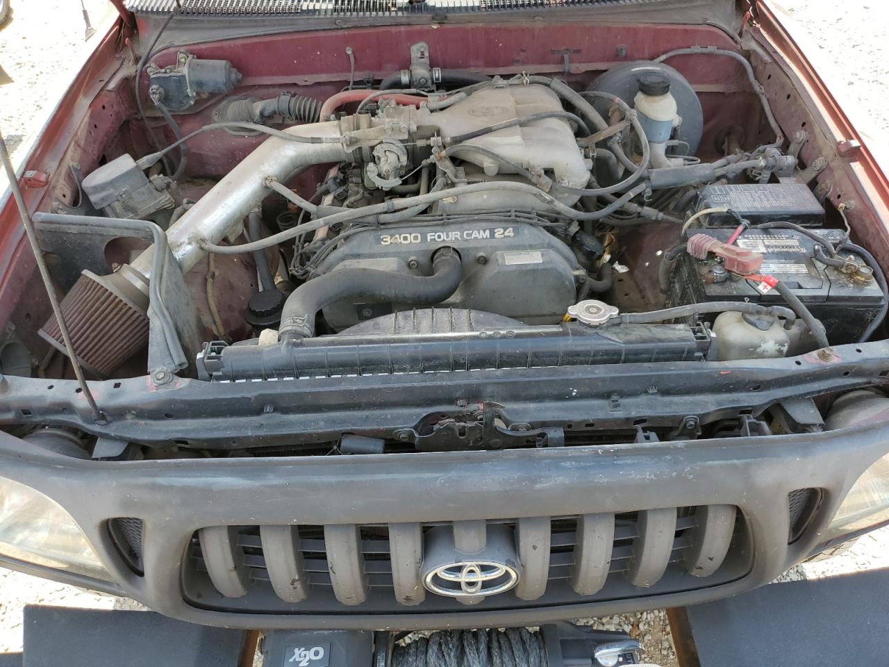 2002 Toyota Tacoma Double Cab VIN: 5TEHN72N02Z016207 Lot: 68121014