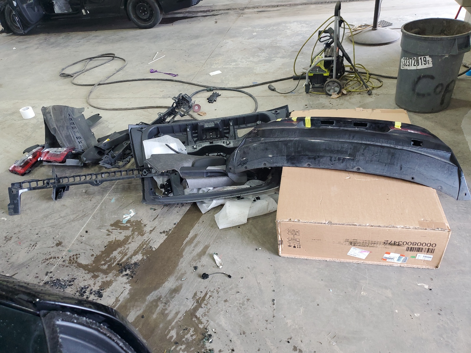 WBY1Z4C51GV507221 2016 BMW I3 Rex