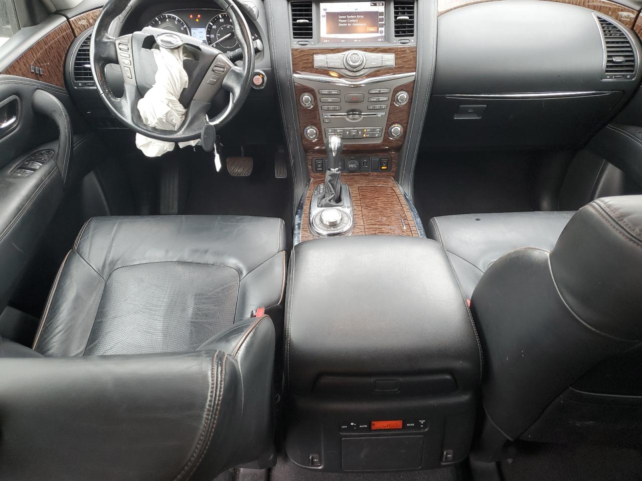 JN8AY2NC0J9558282 2018 Nissan Armada Sv