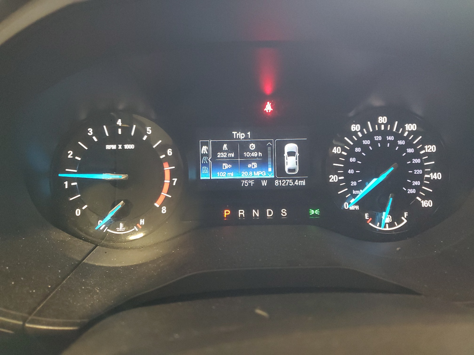 2FMPK4G98HBB02818 2017 Ford Edge Se