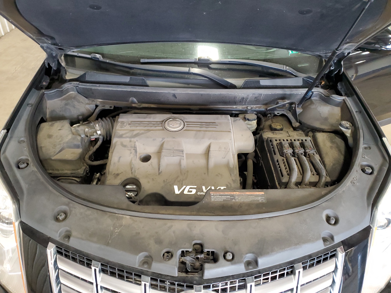 3GYFNBE3XES569524 2014 Cadillac Srx Luxury Collection