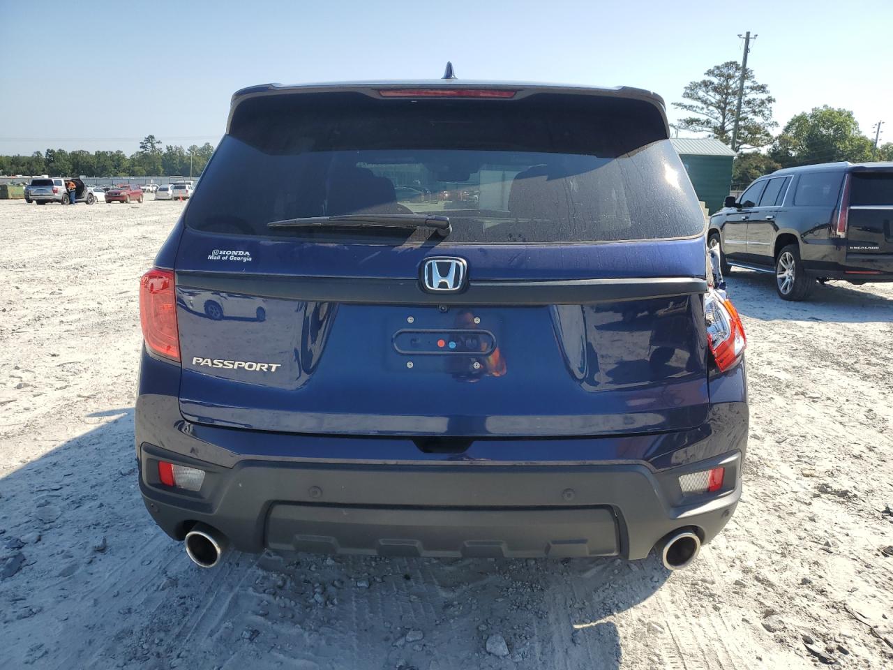 2022 Honda Passport Exl VIN: 5FNYF7H53NB006832 Lot: 68753614