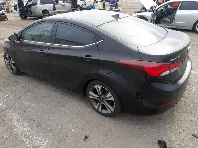 Седани HYUNDAI ELANTRA 2014 Чорний