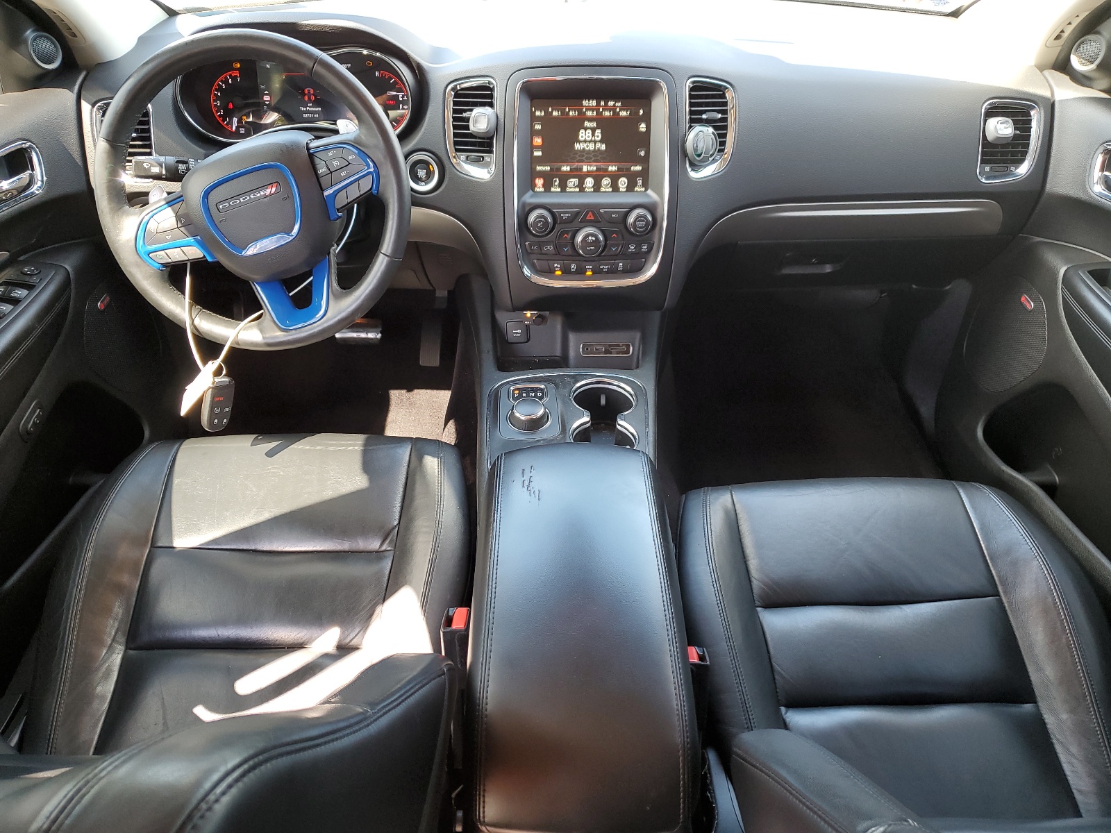 1C4RDJDG5HL834140 2017 Dodge Durango