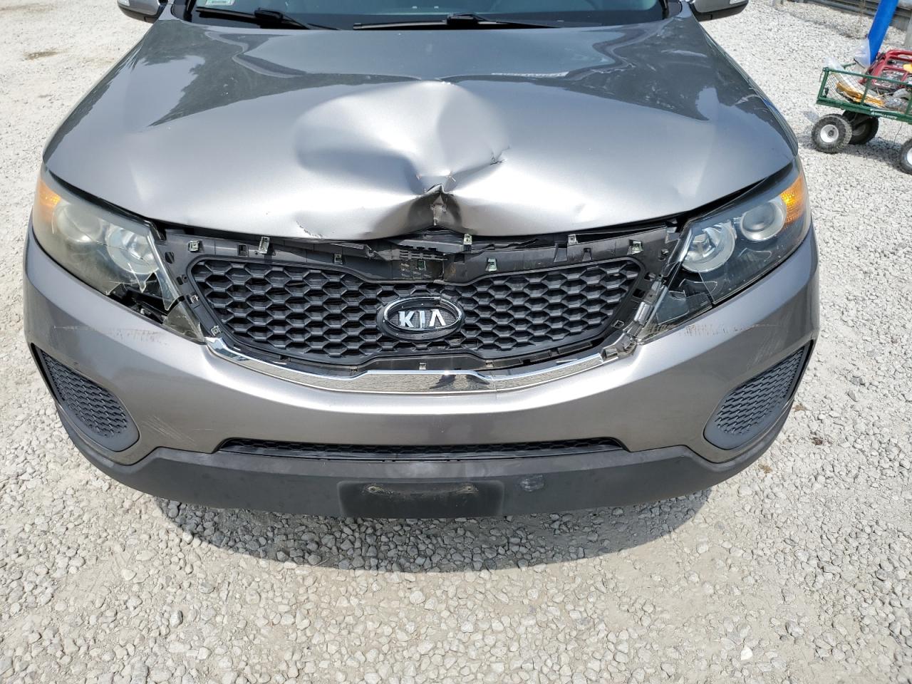 5XYKTDA28CG273645 2012 Kia Sorento Base