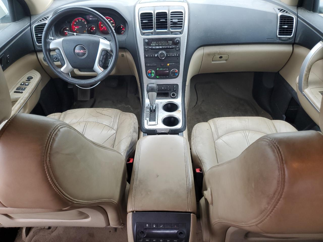 2010 GMC Acadia Slt-1 VIN: 1GKLVMED1AJ176296 Lot: 66187094