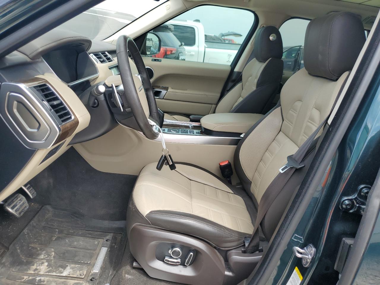 2017 Land Rover Range Rover Sport Hse Dynamic VIN: SALWV2FV4HA165137 Lot: 65799624