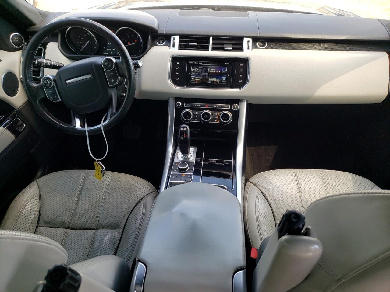 2016 Land Rover Range Rover Sport Hse VIN: SALWR2VF2GA559104 Lot: 69515274