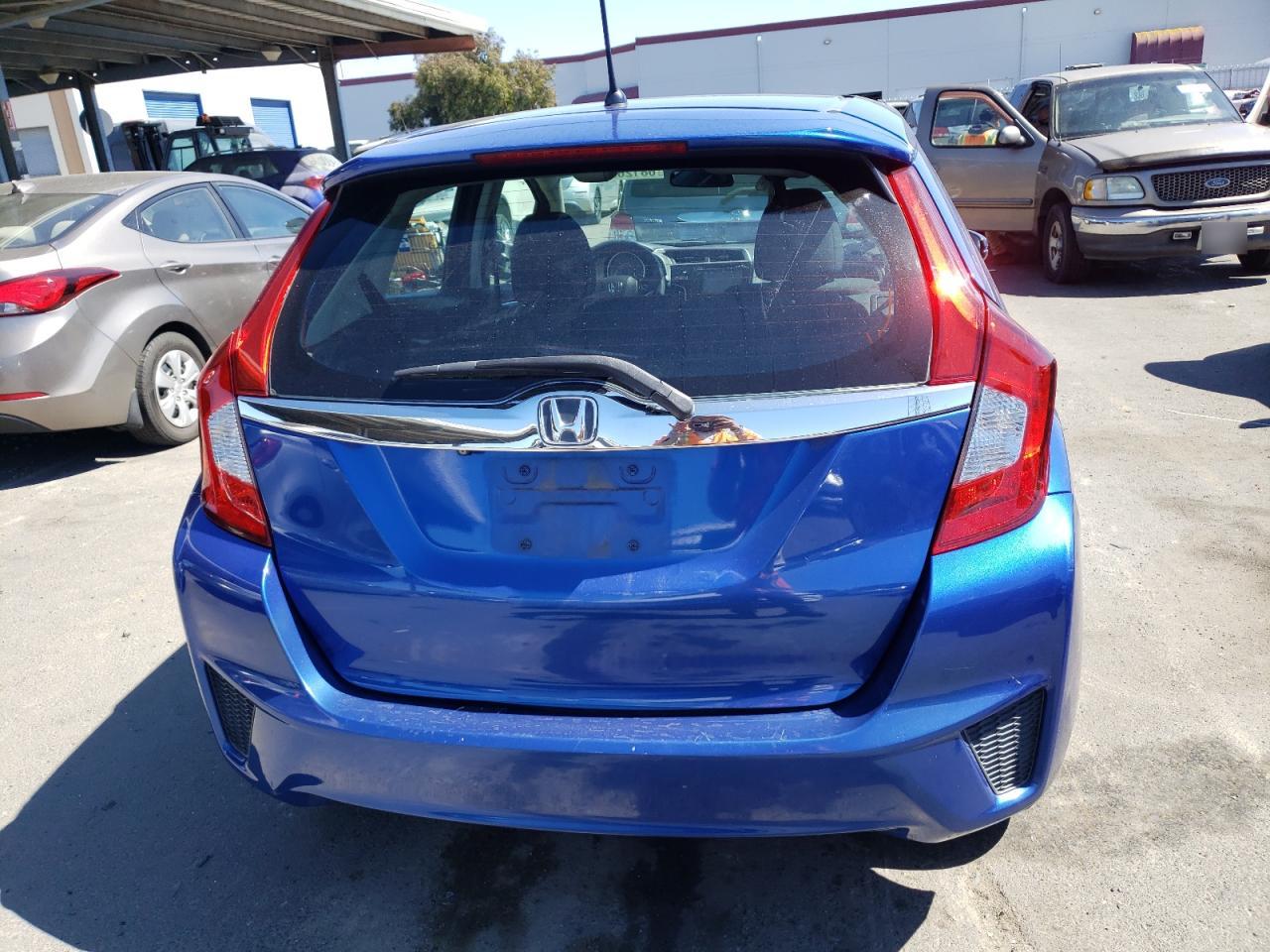 2015 Honda Fit Ex VIN: 3HGGK5H8XFM775042 Lot: 68126624