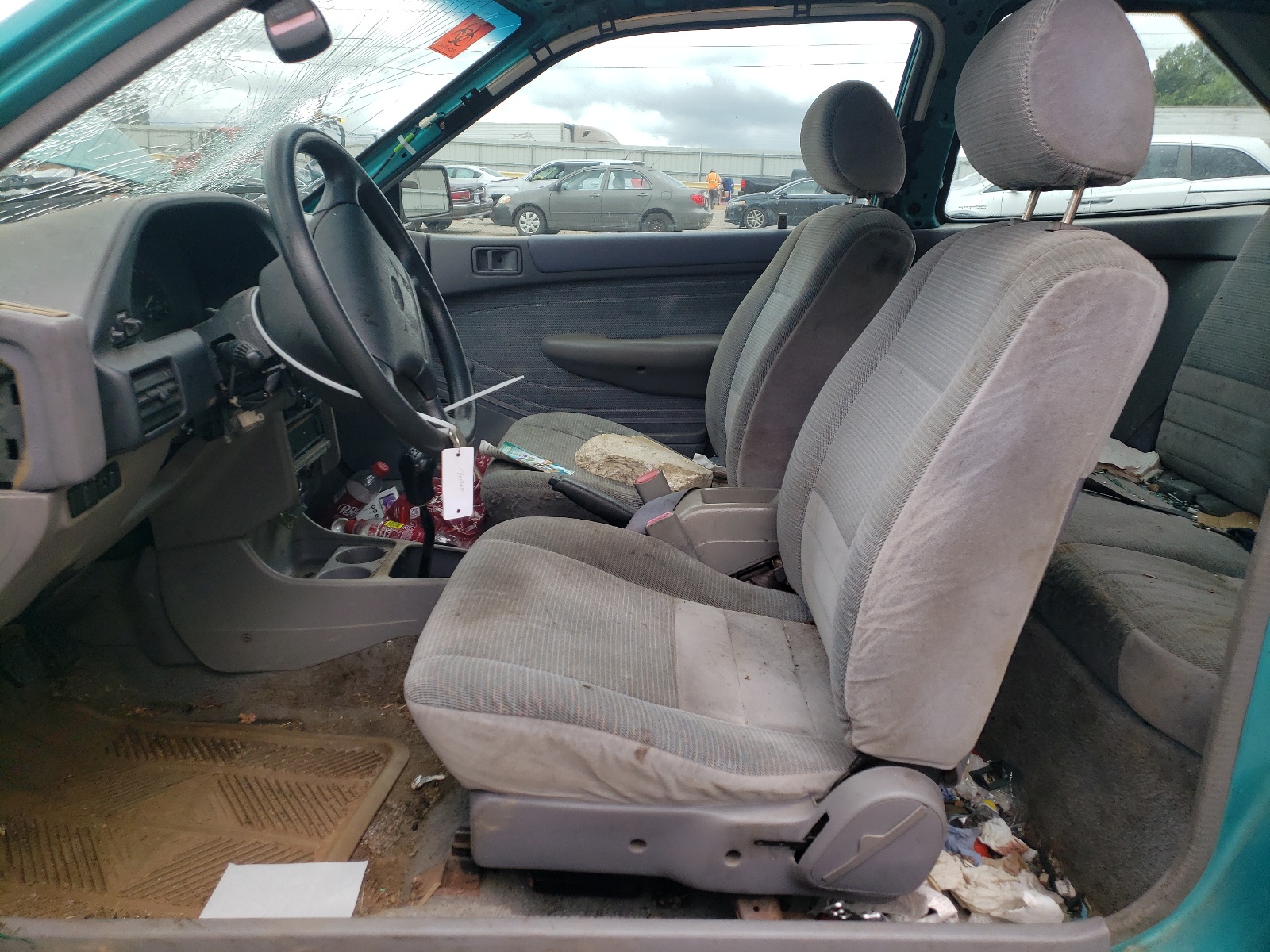 1FASP11J0TW132782 1996 Ford Escort Lx