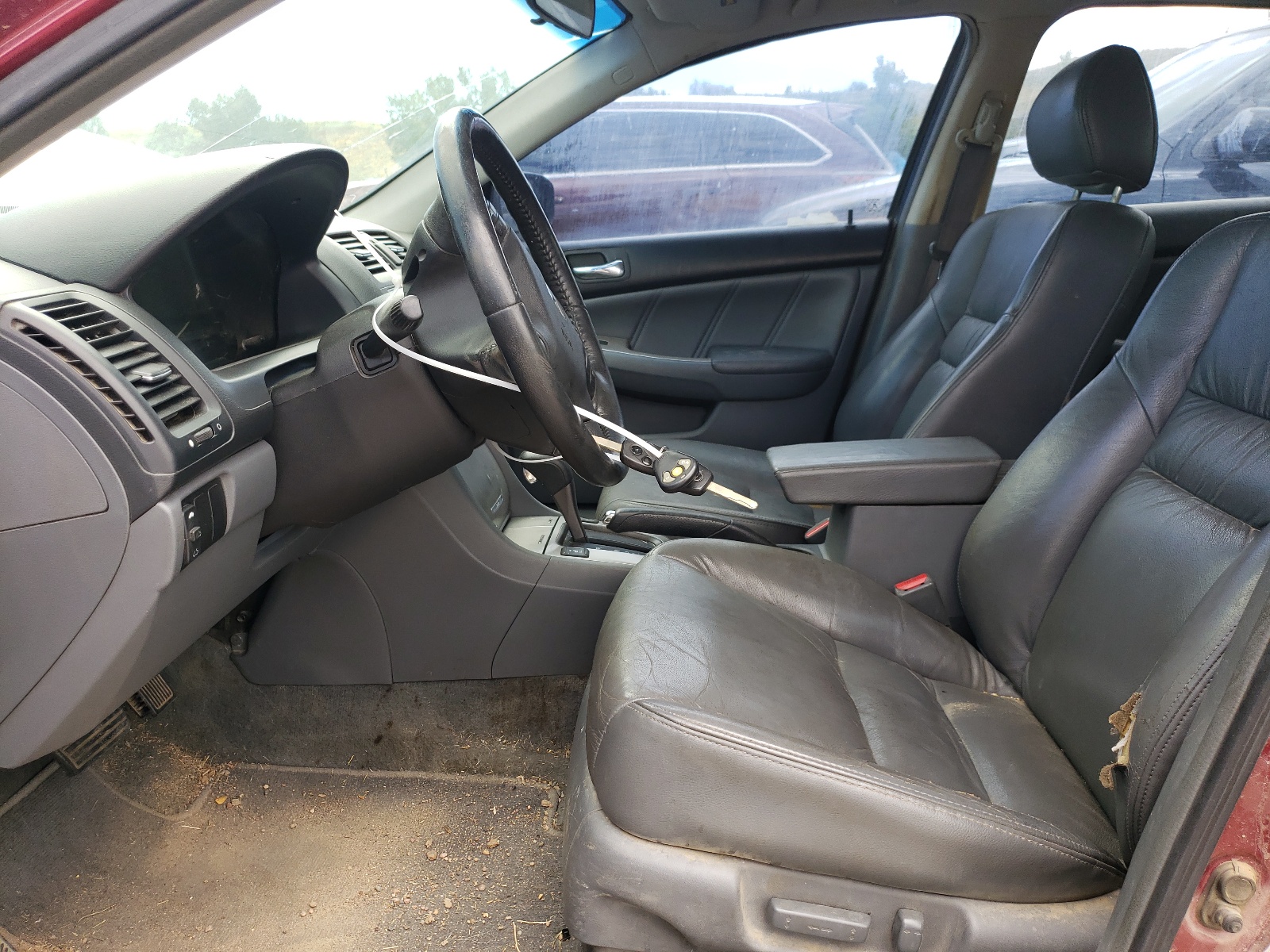 1HGCM56836A019254 2006 Honda Accord Ex