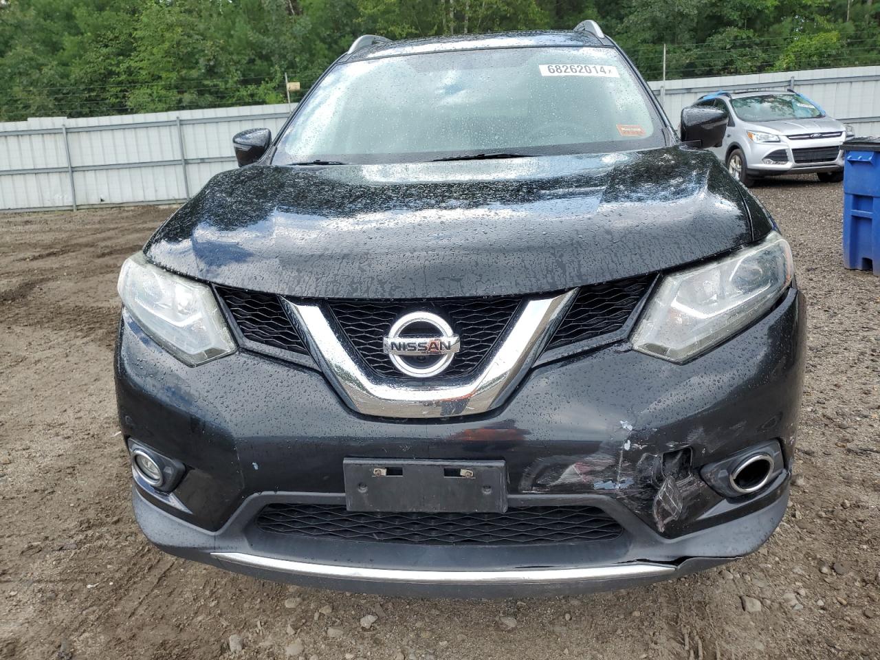 2016 Nissan Rogue S VIN: 5N1AT2MV1GC783251 Lot: 68262014