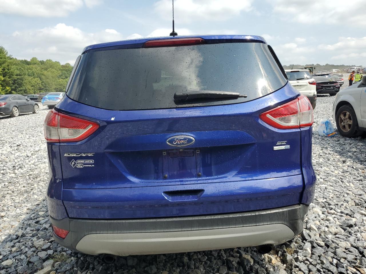 2016 Ford Escape Se VIN: 1FMCU9GX7GUB62389 Lot: 66717944