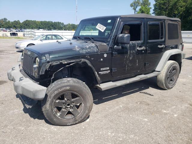 2012 Jeep Wrangler Unlimited Sport de vânzare în Dunn, NC - Side