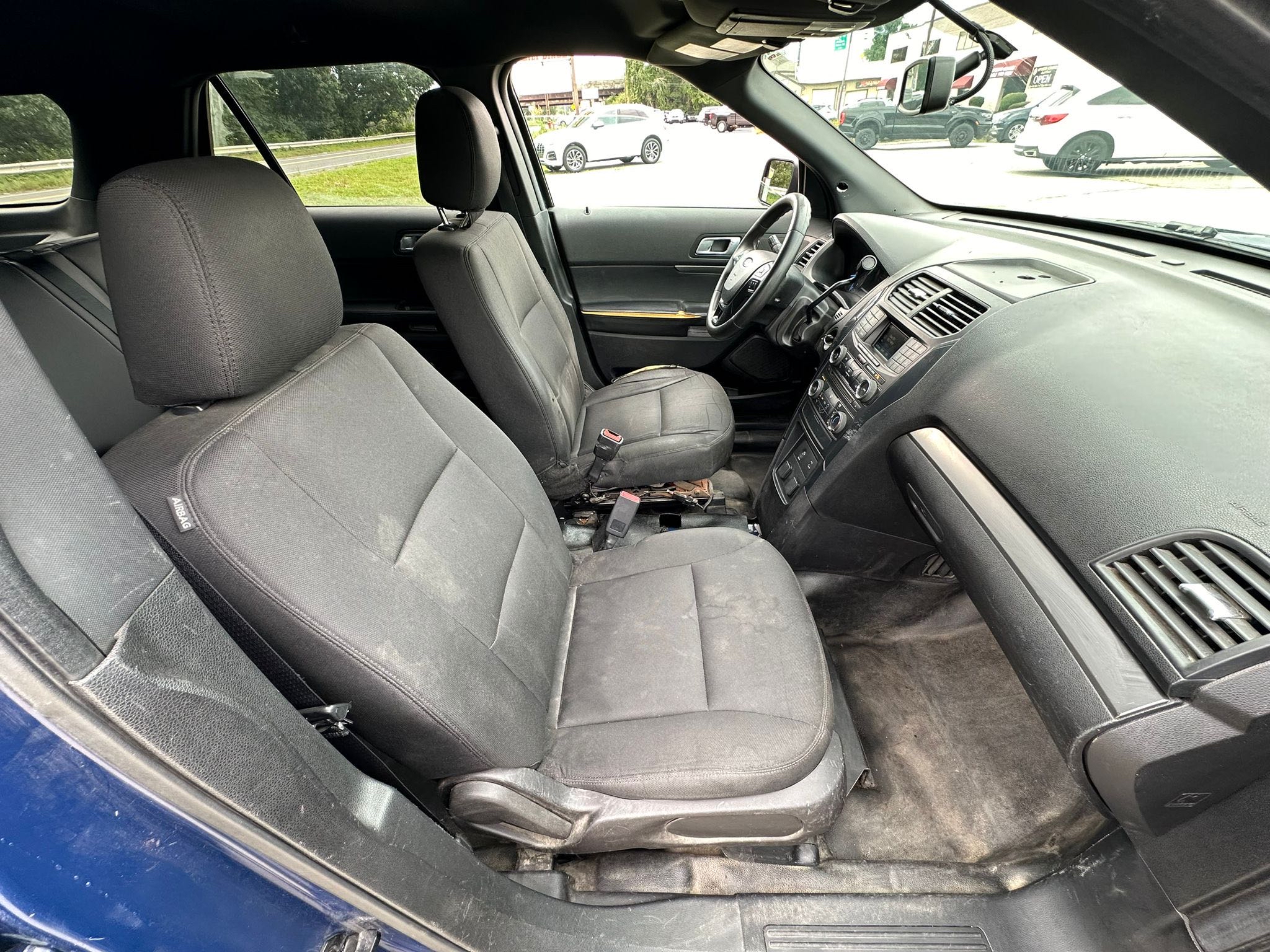 2018 Ford Explorer Police Interceptor vin: 1FM5K8AR9JG20506