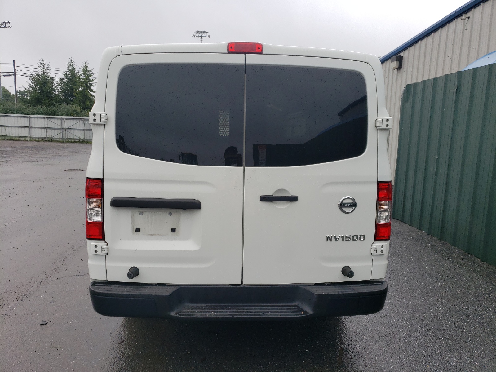 1N6BF0KM2JN811808 2018 Nissan Nv 1500 S