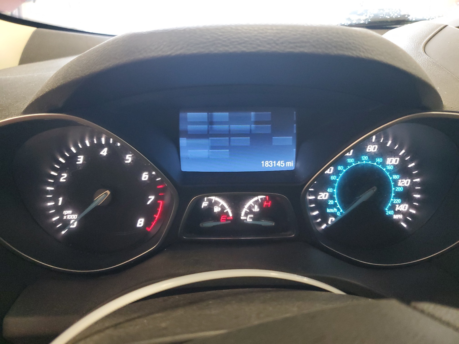 1FMCU9GX3FUA98513 2015 Ford Escape Se