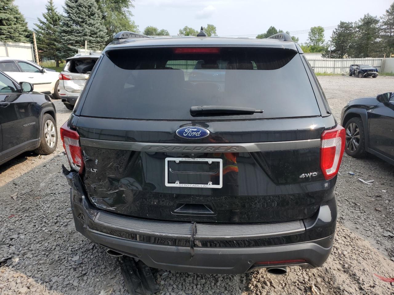 2018 Ford Explorer Xlt VIN: 1FM5K8D80JGC21231 Lot: 67505724