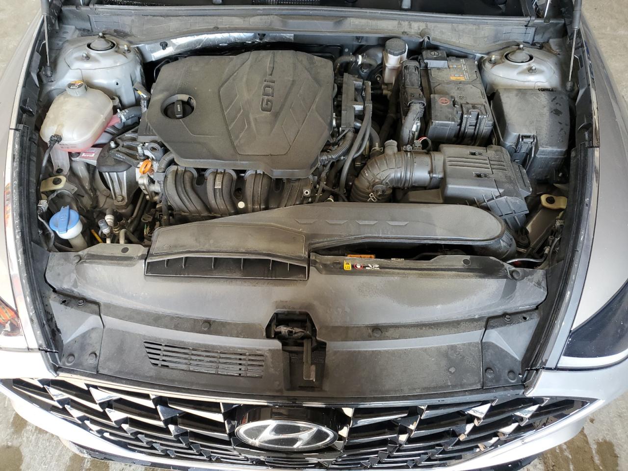 2021 Hyundai Sonata Sel VIN: KMHL64JA5MA145573 Lot: 67206534