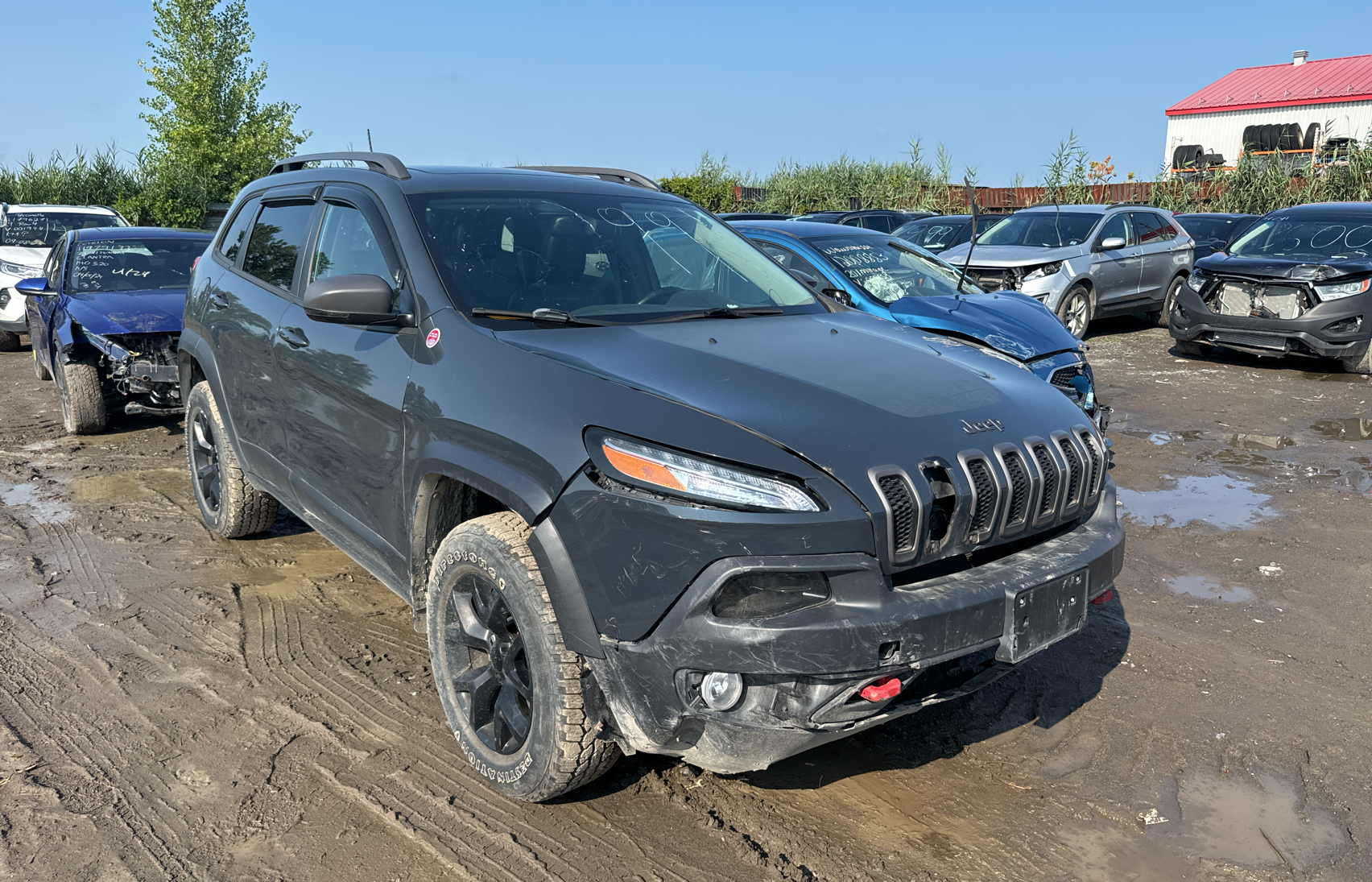 2016 Jeep Cherokee Trailhawk vin: 1C4PJMBS4GW201912