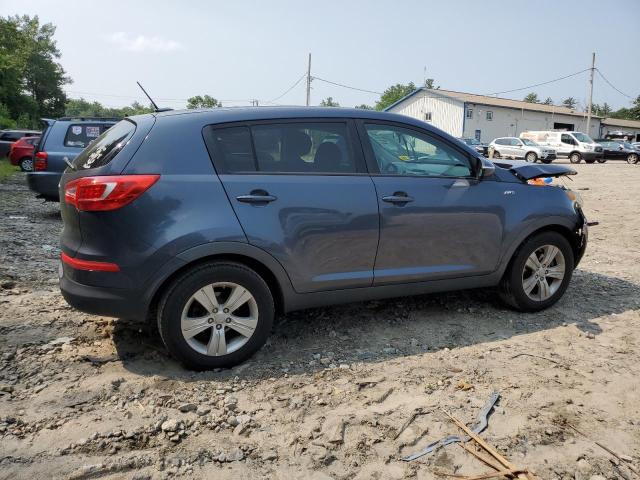  KIA SPORTAGE 2012 Granatowy