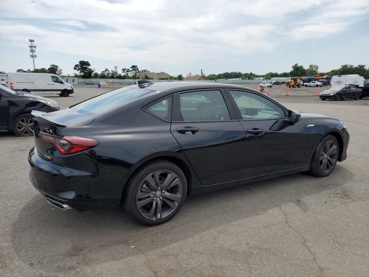 2022 Acura Tlx Tech A VIN: 19UUB6F57NA003286 Lot: 62518644
