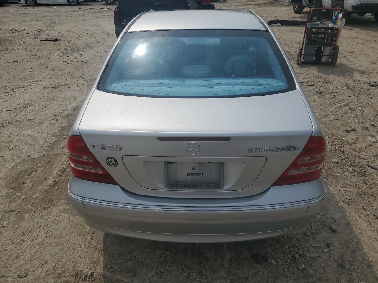 2004 Mercedes-Benz C 230K Sport Sedan VIN: WDBRF40J74F470789 Lot: 66154024