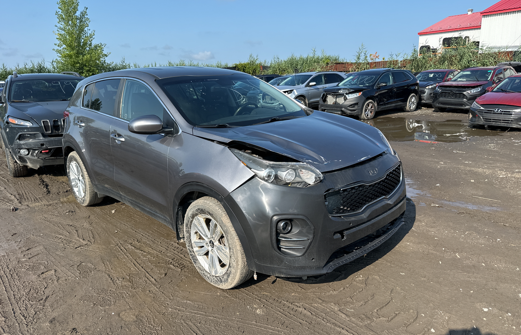 2018 Kia Sportage Lx vin: KNDPM3AC1J7480247