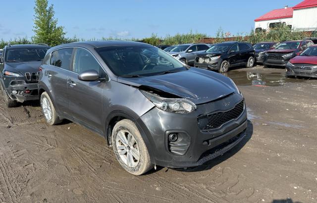 2018 KIA SPORTAGE LX for sale at Copart QC - MONTREAL