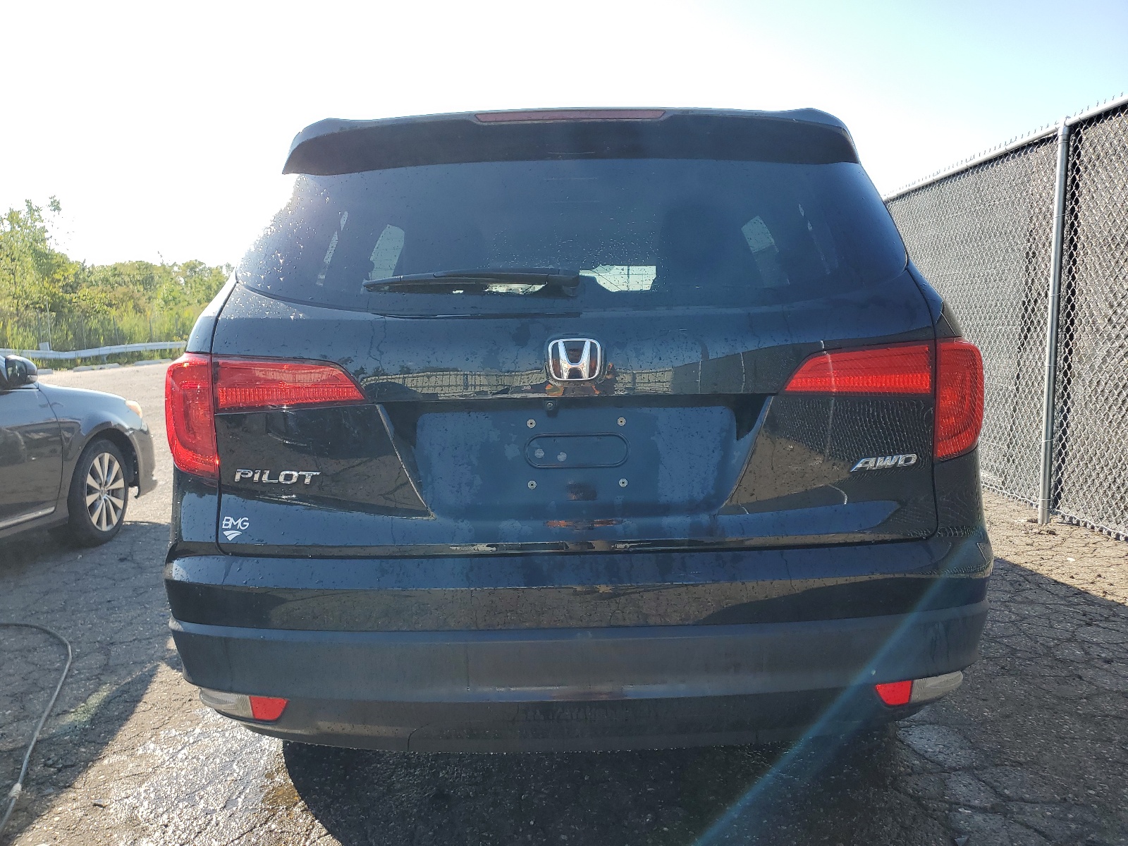 5FNYF6H54HB017420 2017 Honda Pilot Exl