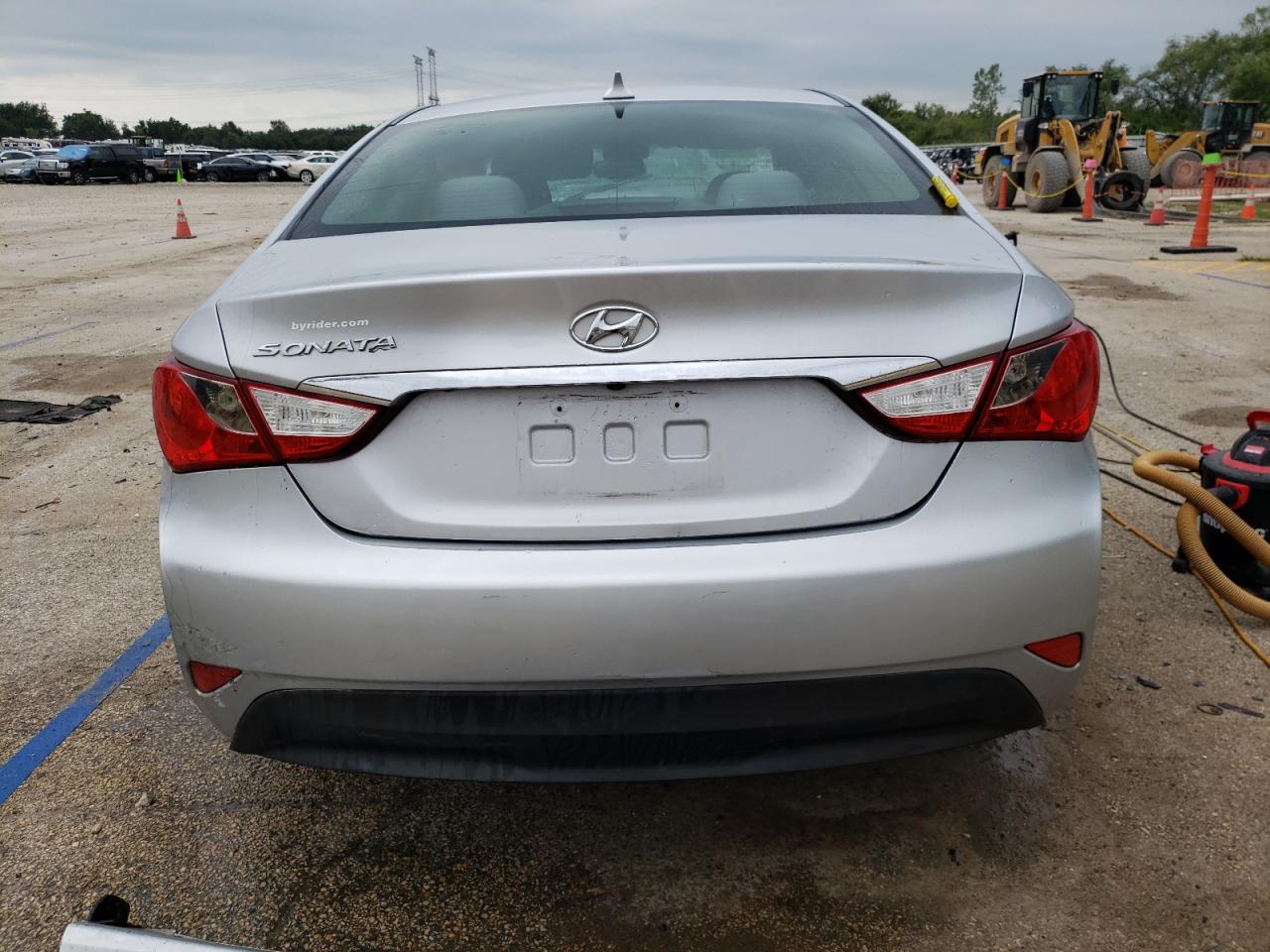 5NPEB4AC1EH941533 2014 Hyundai Sonata Gls