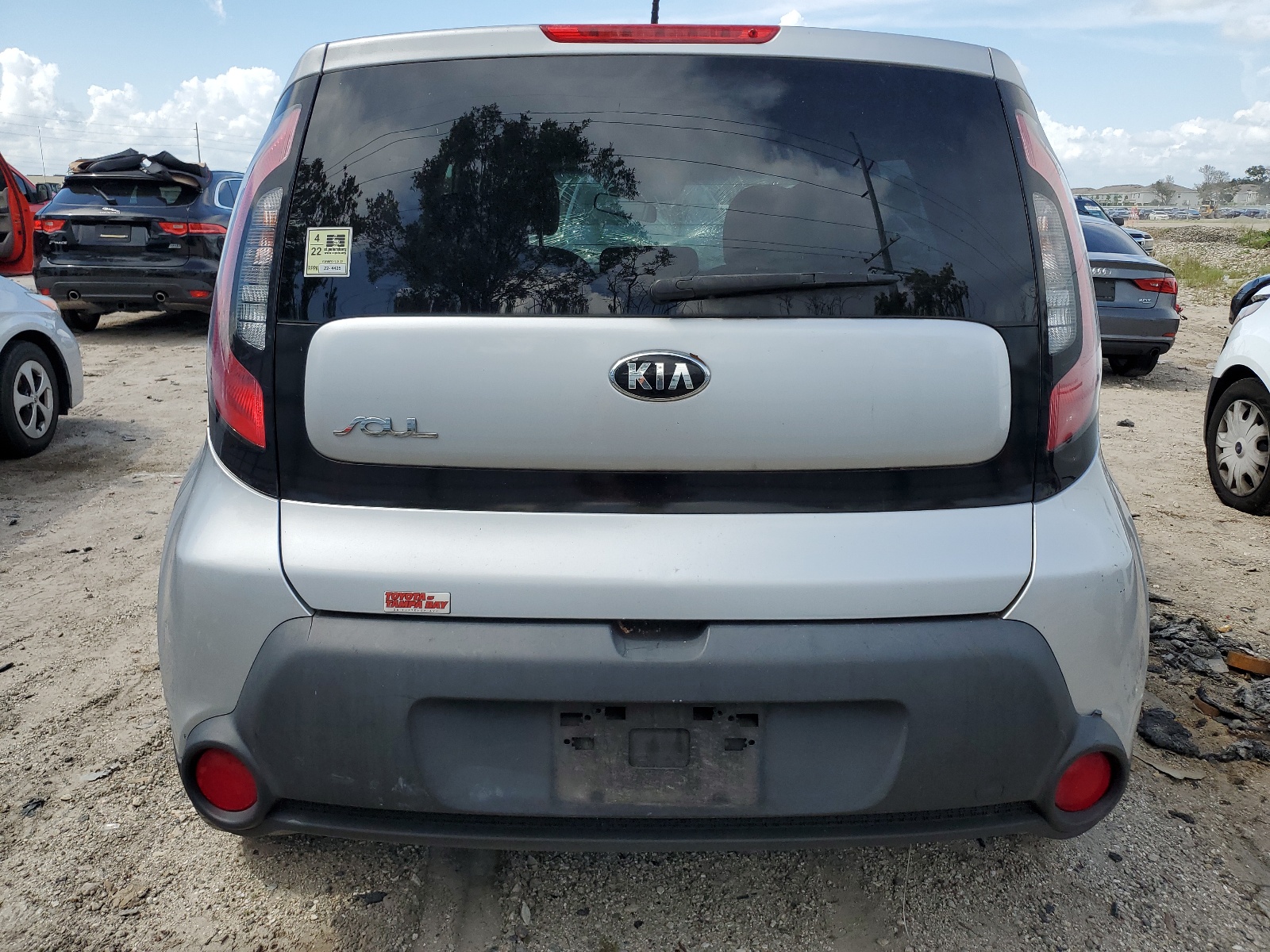 KNDJN2A29F7814651 2015 Kia Soul