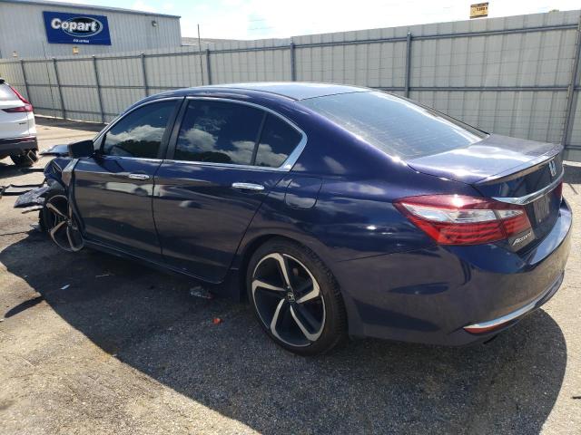 Sedans HONDA ACCORD 2017 Blue