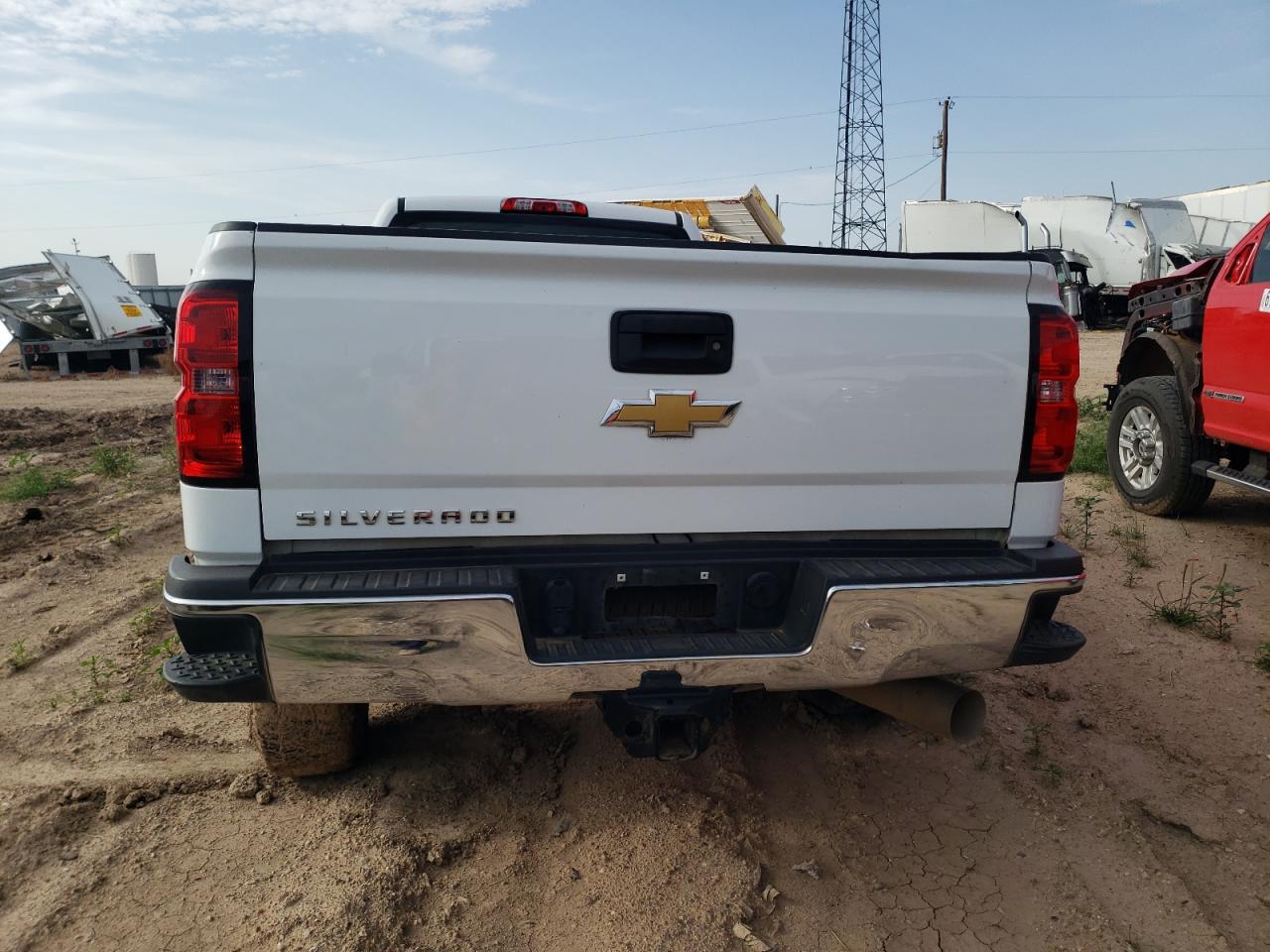 2018 Chevrolet Silverado K3500 VIN: 1GC4KYCY4JF101990 Lot: 60396434