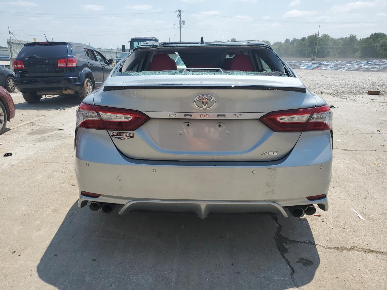 2019 Toyota Camry Xse VIN: 4T1BZ1HK7KU026192 Lot: 65211514