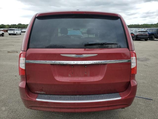  CHRYSLER MINIVAN 2015 Czerwony