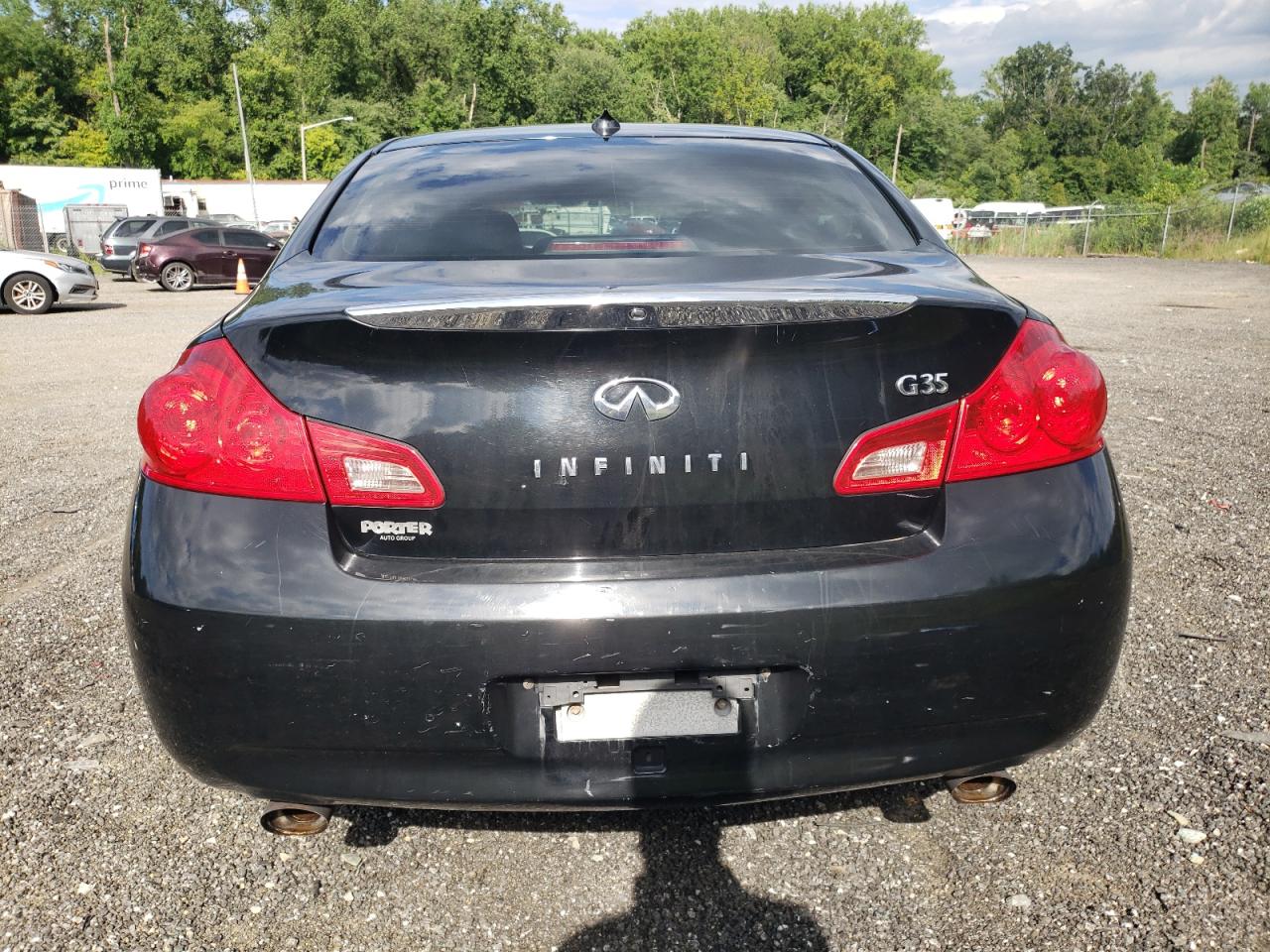 2008 Infiniti G35 VIN: JNKBV61E18M218314 Lot: 67214644