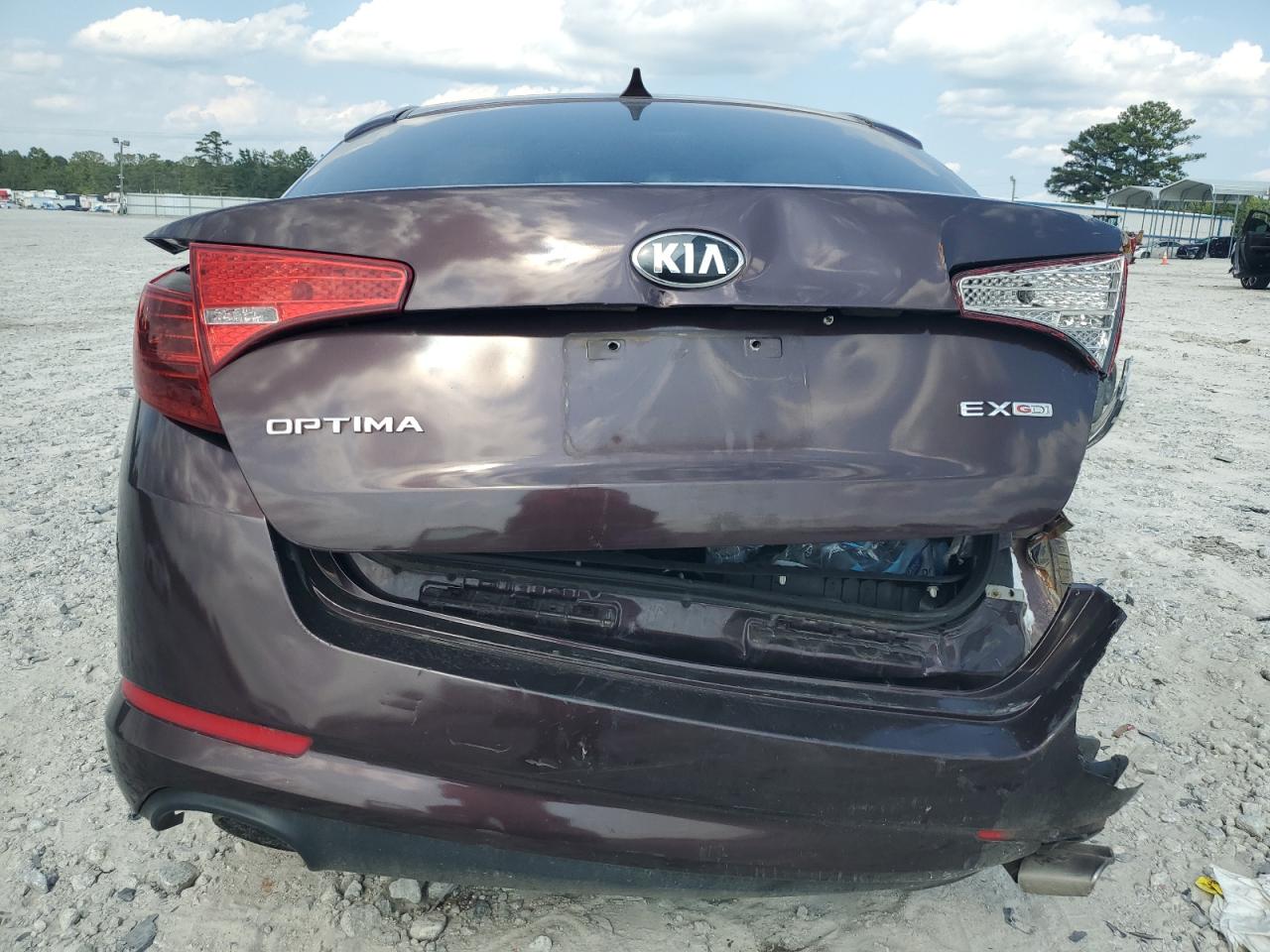 2013 Kia Optima Ex VIN: 5XXGN4A70DG245078 Lot: 67295774