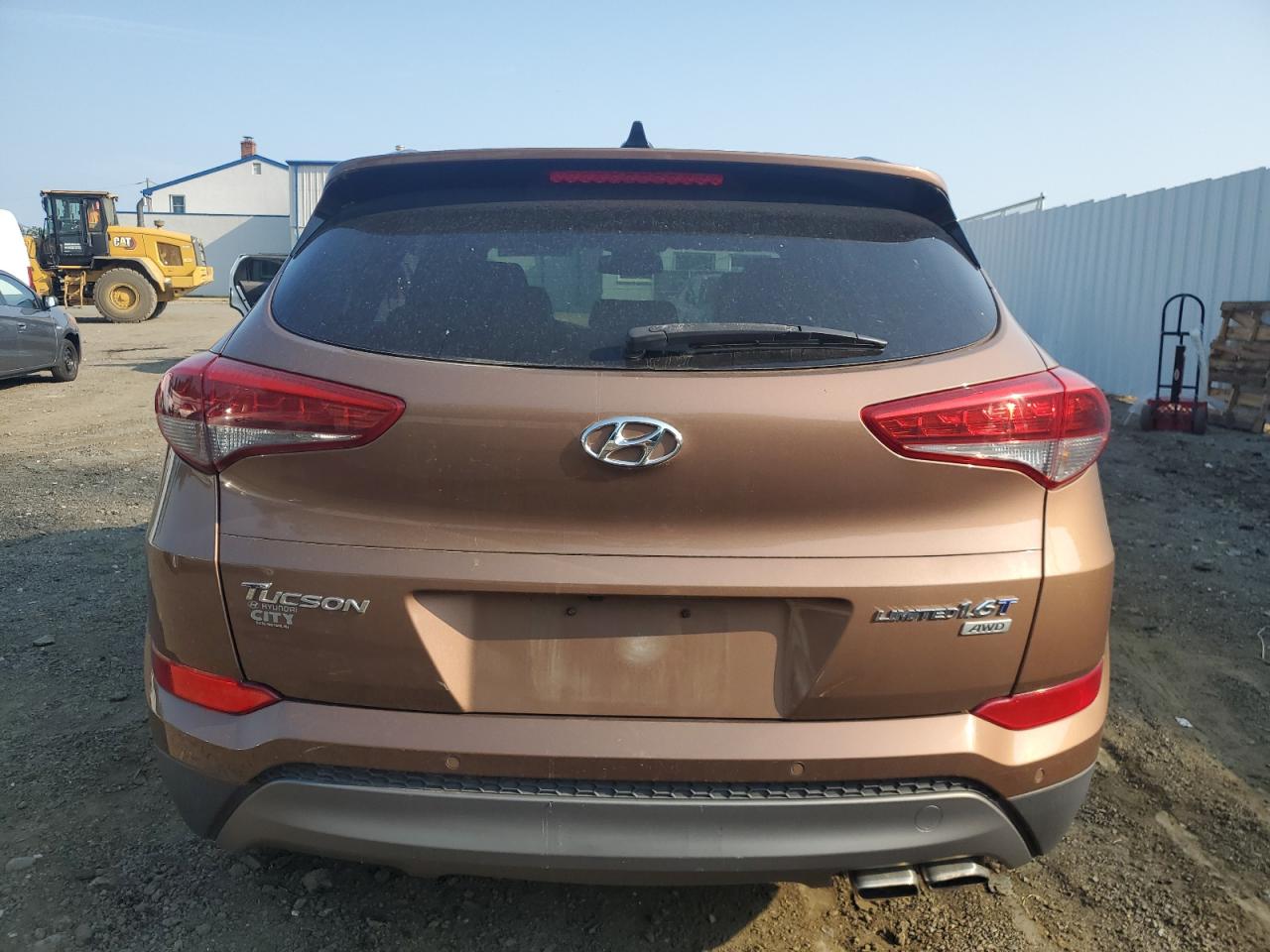 2016 Hyundai Tucson Limited VIN: KM8J3CA26GU073868 Lot: 65926224