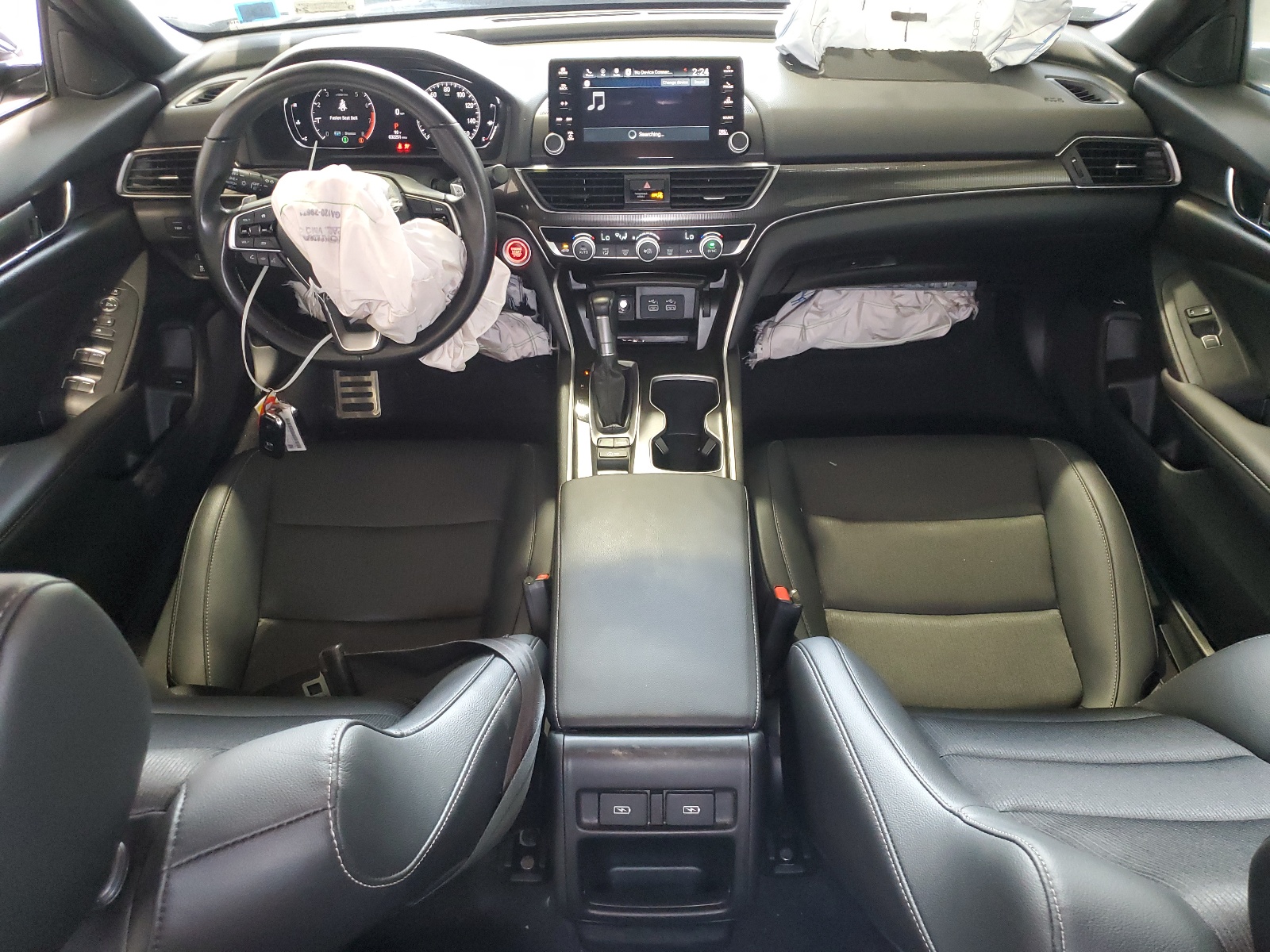 1HGCV1F37NA113436 2022 Honda Accord Sport