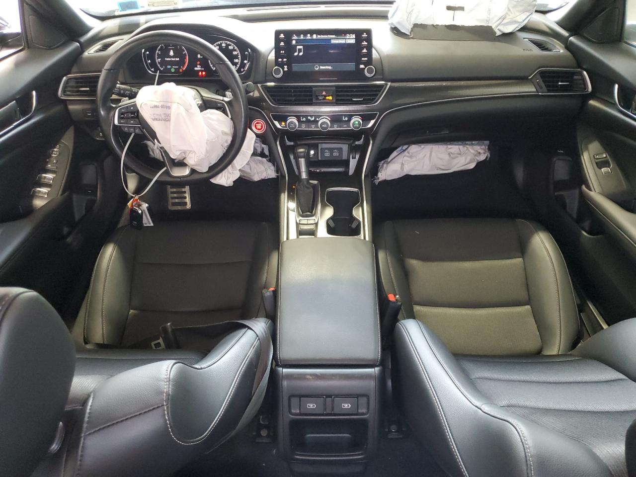 2022 Honda Accord Sport VIN: 1HGCV1F37NA113436 Lot: 65654264