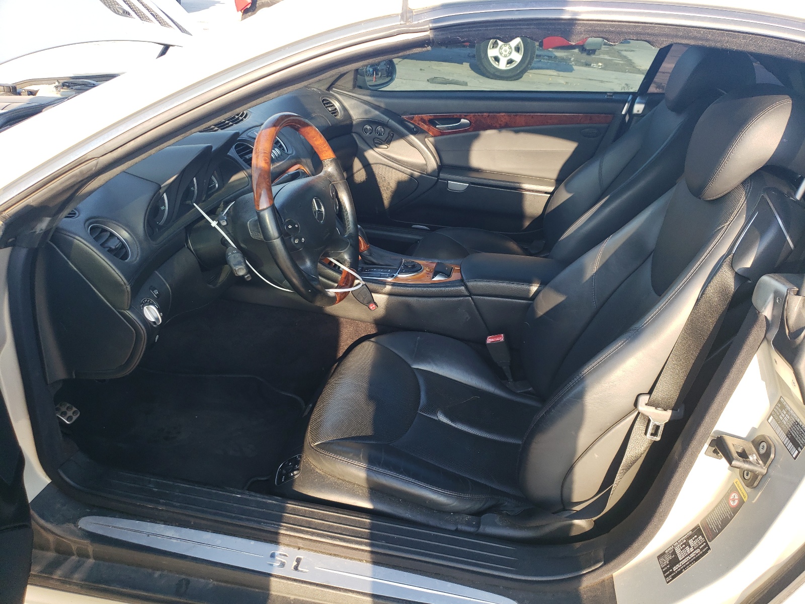 WDBSK75F33F013706 2003 Mercedes-Benz Sl 500R