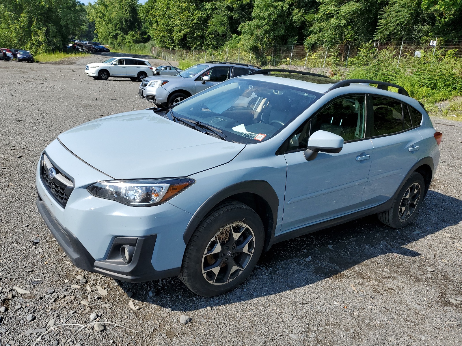 JF2GTAEC2L8208578 2020 Subaru Crosstrek Premium