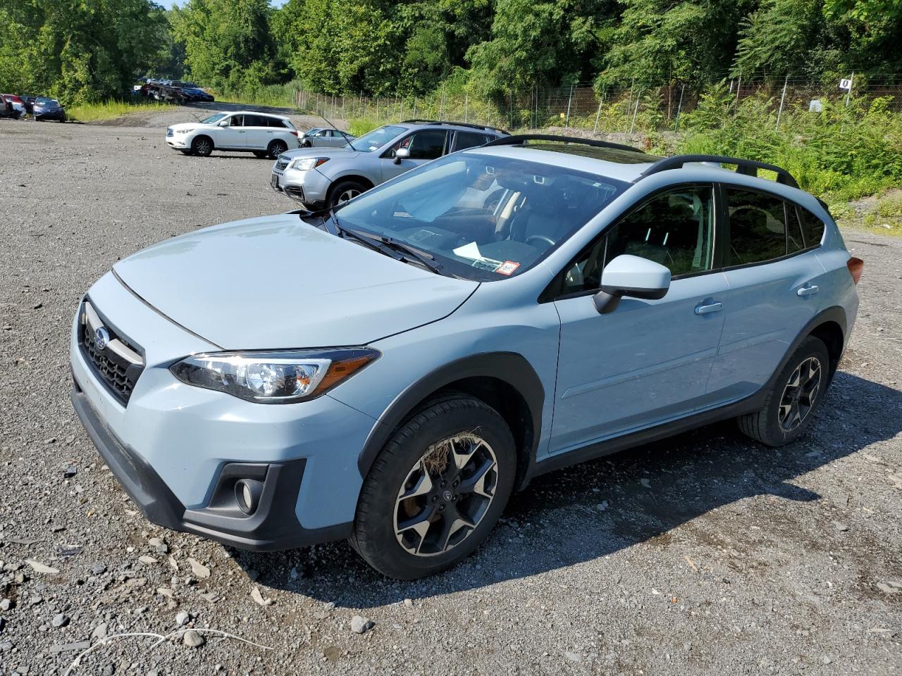 2020 Subaru Crosstrek Premium VIN: JF2GTAEC2L8208578 Lot: 65538654