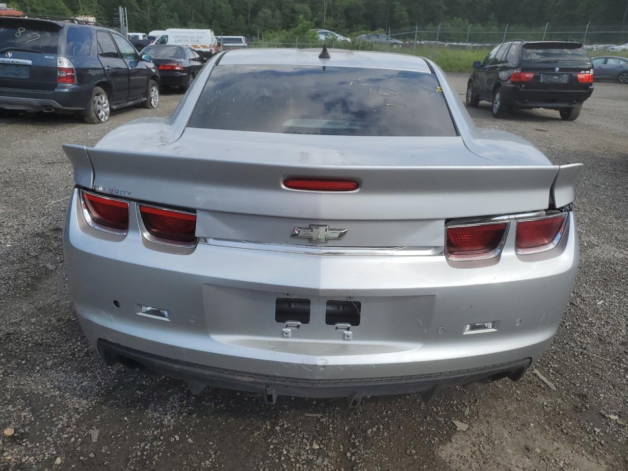 2013 Chevrolet Camaro Ls VIN: 2G1FA1E36D9171162 Lot: 66700684