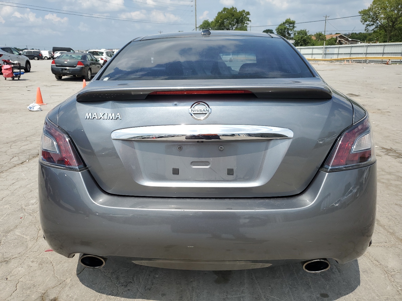 1N4AA5AP3EC910697 2014 Nissan Maxima S