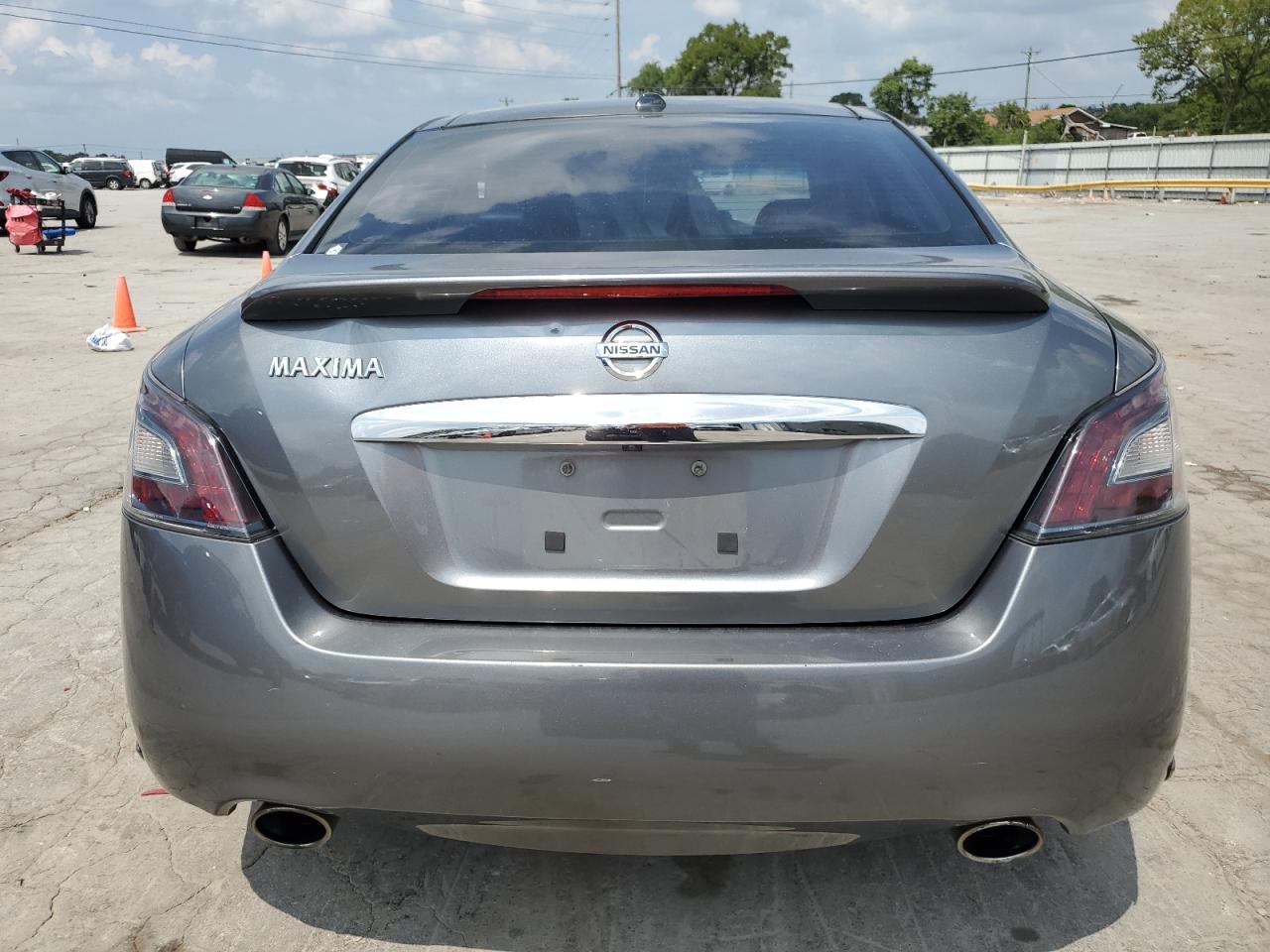 2014 Nissan Maxima S VIN: 1N4AA5AP3EC910697 Lot: 66503414